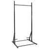 vidaXL Pull-Up Bar Station Manual Black 101 x 102 x 235 cm