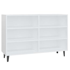 vidaXL Sideboard White 103.5x35x70 cm Engineered Wood