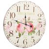 vidaXL Vintage Wall Clock Flower 60 cm