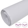 vidaXL Car Films 2 pcs Matt White 100x150 cm+50x150 cm