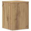 vidaXL Plant Stands 2 pcs Artisan Oak 25x25x35 cm Engineered Wood