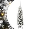 vidaXL Artificial Christmas Tree with 150 LEDs with Stand Green 120 cm