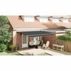 vidaXL Retractable Awning Anthracite 4.5x3 m Fabric and Aluminium