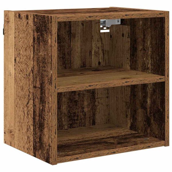 vidaXL Hanging Cabinet Old Wood 40 x 29.5 x 40 cm Engineered Wood