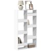 vidaXL Bookcase White 100x33x175 cm Engineered Wood
