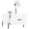 vidaXL Coffee Table White 50x50x40 cm Engineered Wood