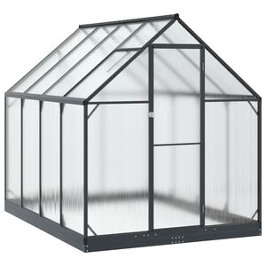 vidaXL Garden Greenhouse 185 x 243.5 x 207 cm