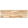 vidaXL Floating Shelf 120x40x2 cm Untreated Solid Wood Acacia