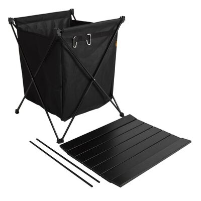 Bo-Camp Camping Side Table Arion 50x50x60 cm Aluminium