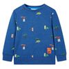 Kids' Sweatshirt Dark Blue Melange 104