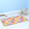vidaXL Play Mat Loop Pile 67x120 cm Butterfly Pattern