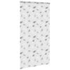 vidaXL Shower Roller Blind with Cassette 140x240 cm Fabric Width 136 cm