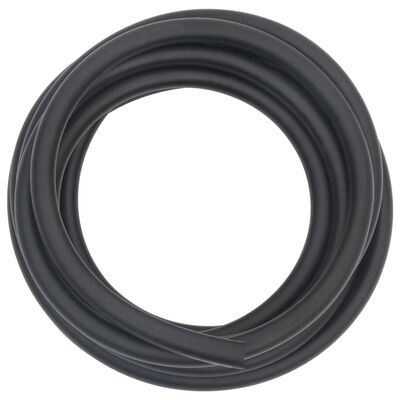 vidaXL Hybrid Air Hose Black 0.6" 2 m Rubber and PVC