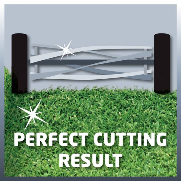 Einhell Manual Lawnmower GE-HM 38 S Red 3414165