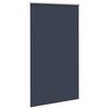 vidaXL Roller Blind Blackout Marine 120x210 cm Fabric Width 116.6 cm Polyester