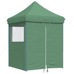 vidaXL Party Tent Green Oxford Fabric