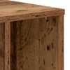 vidaXL End Table Old Wood 37 x 32 x 40 cm Engineered Wood