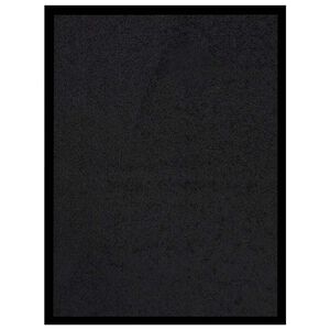 vidaXL Doormat Black 40x60 cm