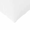 vidaXL Sofa Pillows 2 pcs White 200 x 40 cm Fabric