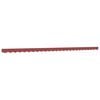 vidaXL Awning Valance Replacement Burgundy Stripe 580x20 cm