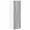 vidaXL Hanging Cabinet Grey Sonoma 30 x 31 x 100 cm Engineered Wood