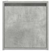vidaXL Wall-Mounted Bedside Cabinets 2 pcs Concrete Grey 38x34x40 cm