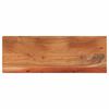 vidaXL Table Top 80x30x2,5 cm Rectangular Solid Wood Acacia