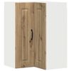 vidaXL Kitchen Cabinet with Storage Kalmar Artisan Oak 57 x 57 x 80 cm
