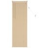 vidaXL Venetian Blind Manual Light Brown with Pattern 150 x 40 cm PVC