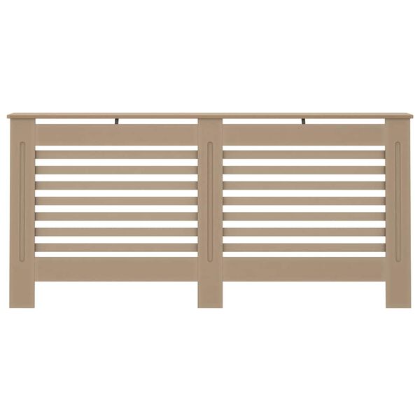 vidaXL Radiator Cover 172x19x81.5 cm MDF
