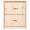 vidaXL Sideboard 83x41.5x100 cm Solid Wood Pine