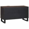 vidaXL TV Units Walnut 80 x 33 x 46 cm Engineered wood