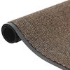 vidaXL Doormat Brown 60x150 cm