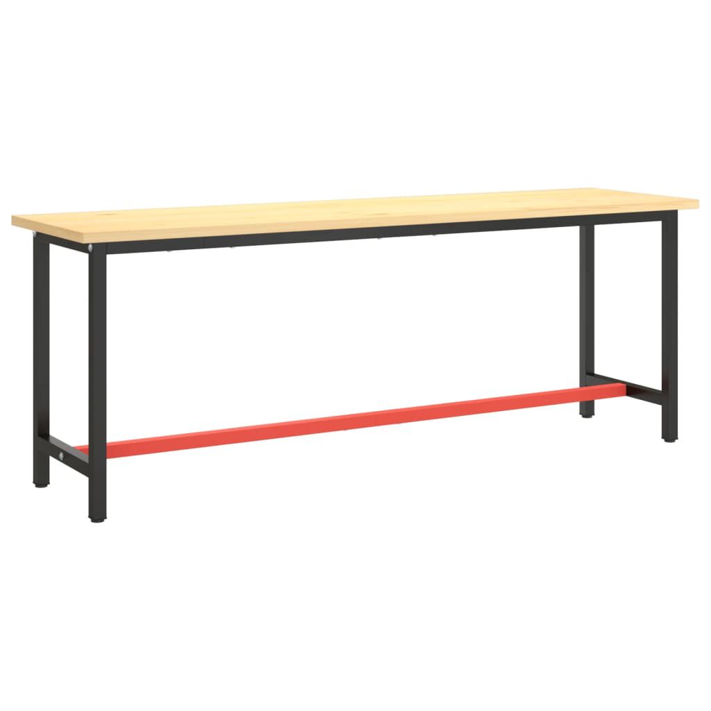 8 ft store work table
