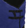 vidaXL Horse Blanket Full Navy Blue 115 cm Polyester