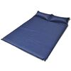 Blue Self-inflating Sleeping Mat 190 x 130 x 5 cm (Double)