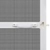 White Hinged Insect Screen for Doors 100 x 215 cm