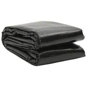vidaXL Pool Cover Black 300x200 cm PE