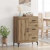 vidaXL Sideboard Artisan oak 69.5 x 34 x 90 cm Engineered wood
