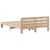 vidaXL Bed Frame without Mattress 160x200 cm Solid Wood Pine