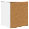 vidaXL Cat House White 53 x 52 x 62 cm Engineered Wood