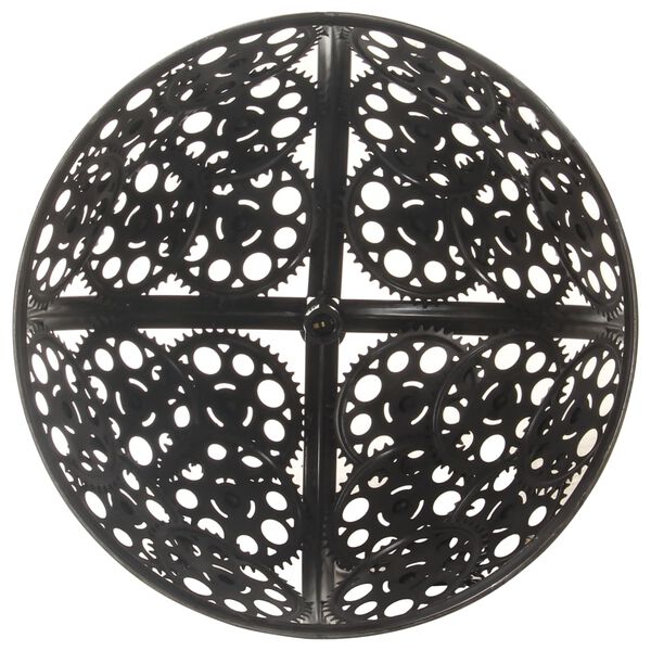 vidaXL Industrial Ceiling Lamp in Chain Wheel Design 65 cm E27