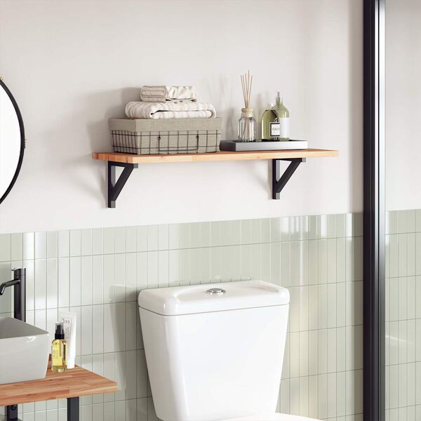 vidaXL Table Top Rectangular 80x30x2 cm Solid Wood Acacia