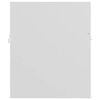 vidaXL Sink Cabinet with Built-in Basin White Engineered Wood