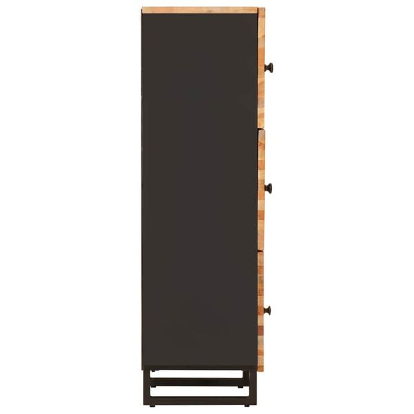 vidaXL Storage Highboard Plain
