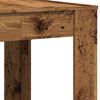 vidaXL Dining Table Old Wood 140x74.5x76 cm Engineered Wood
