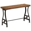vidaXL Console Table Solid Reclaimed Wood 120x40x76 cm