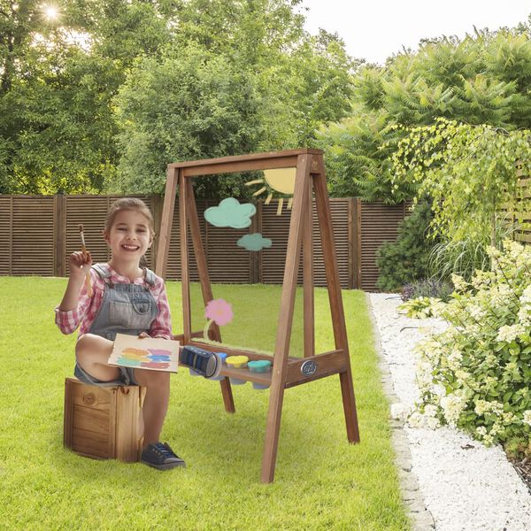 AXI Activity Easel Eric Dark Brown