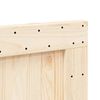 vidaXL Headboard 140x104 cm Solid Wood Pine