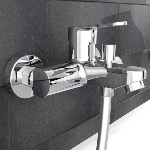 SCH&Uuml;TTE Bath Mixer FUTURA DVGW Chrome